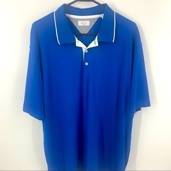 Adi Pure by Adidas ShortSleeve Polo Shirt - Picture 1 of 6